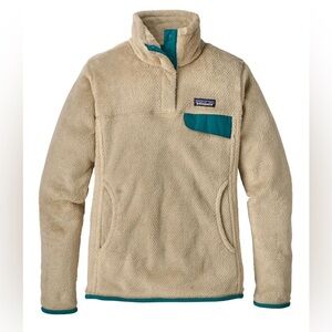 PATAGONIA Women's Re-Tool Snap-T® Pullover Fleece, Small